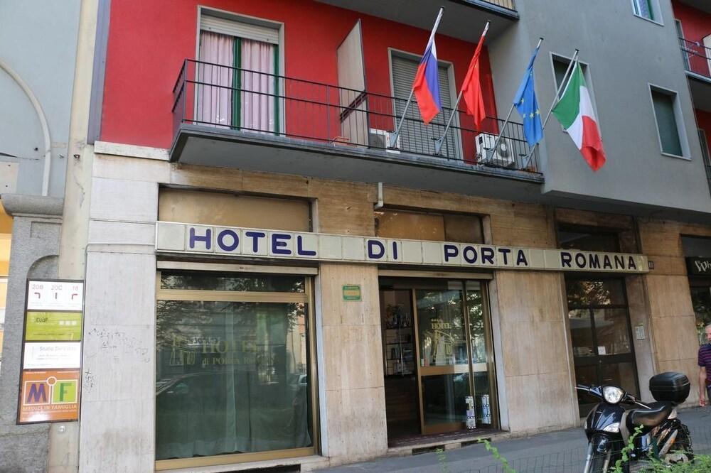 Hotel Di Porta Romana Milano Exterior foto