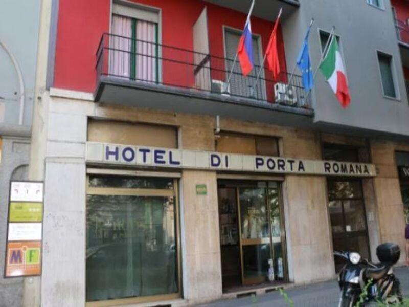 Hotel Di Porta Romana Milano Exterior foto