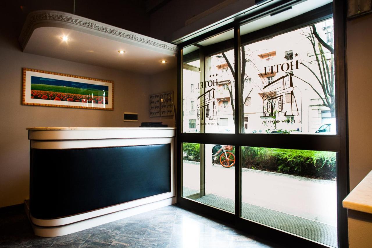 Hotel Di Porta Romana Milano Exterior foto