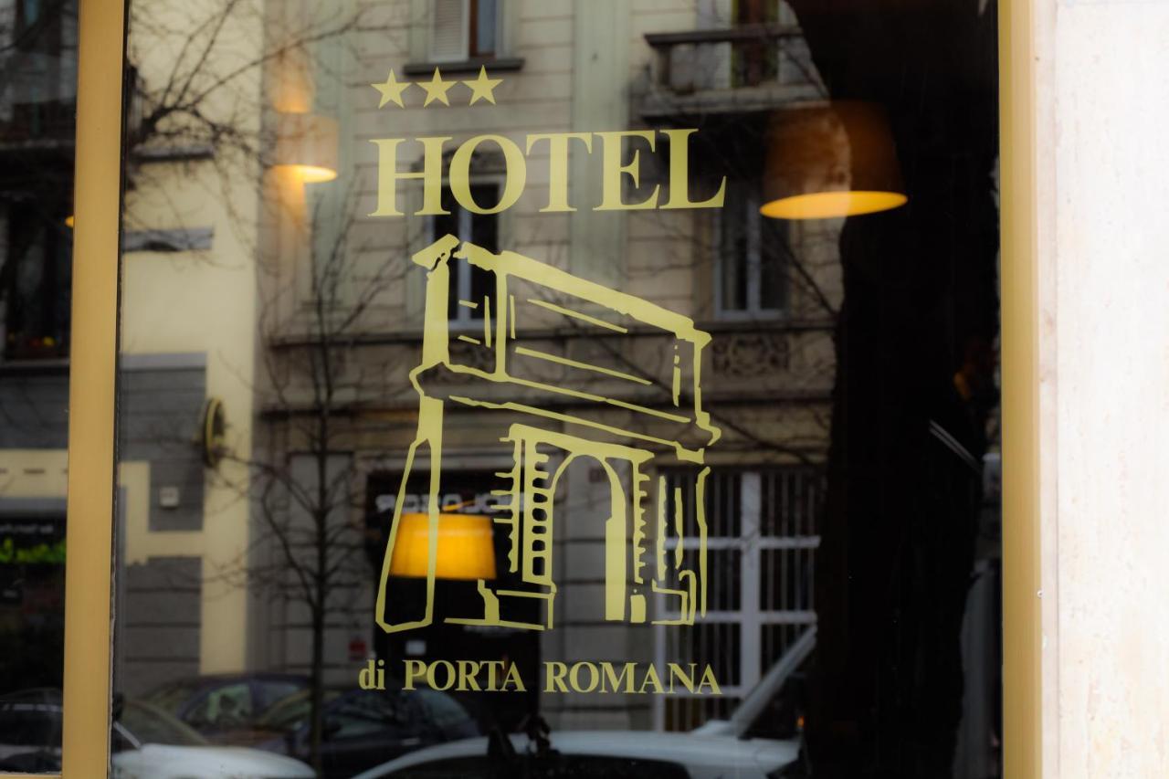 Hotel Di Porta Romana Milano Exterior foto