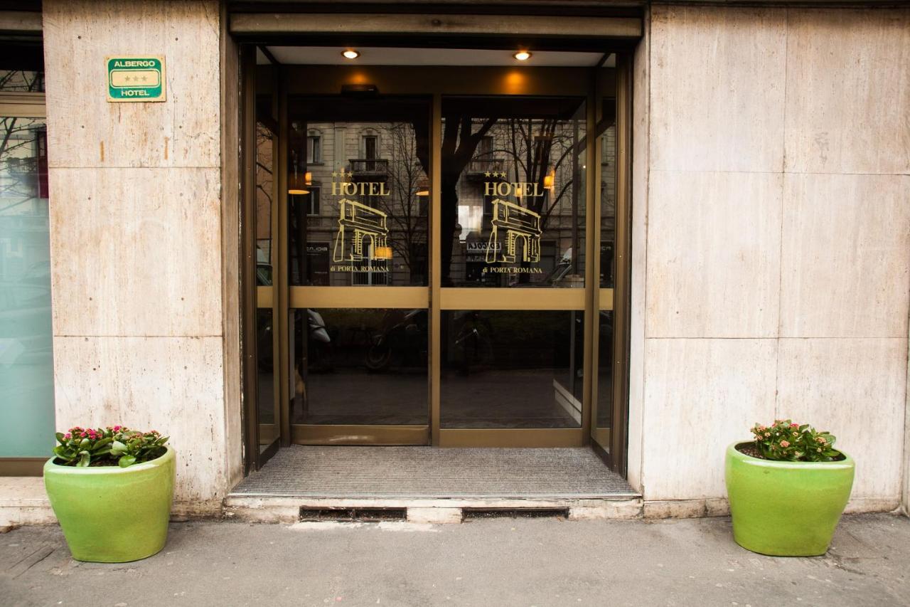 Hotel Di Porta Romana Milano Exterior foto
