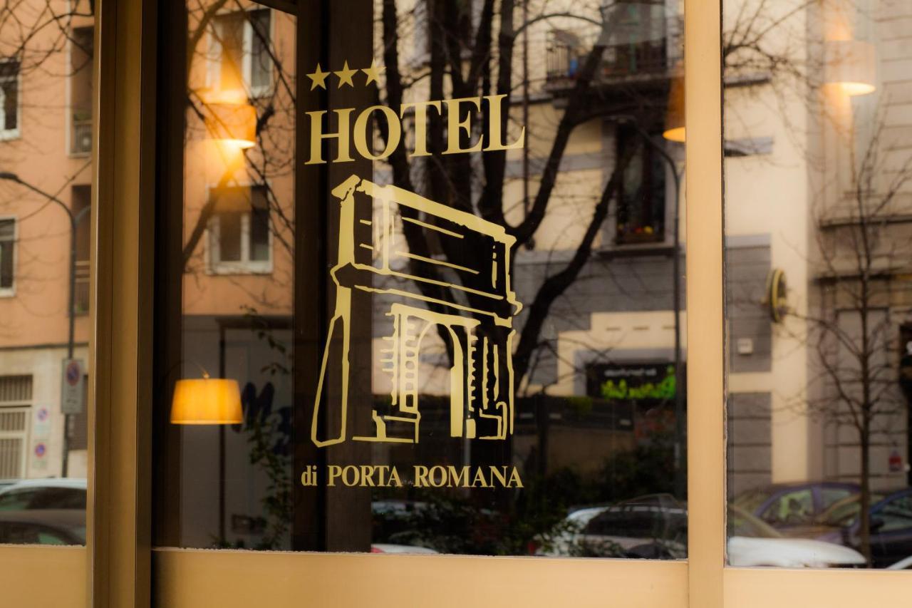 Hotel Di Porta Romana Milano Exterior foto