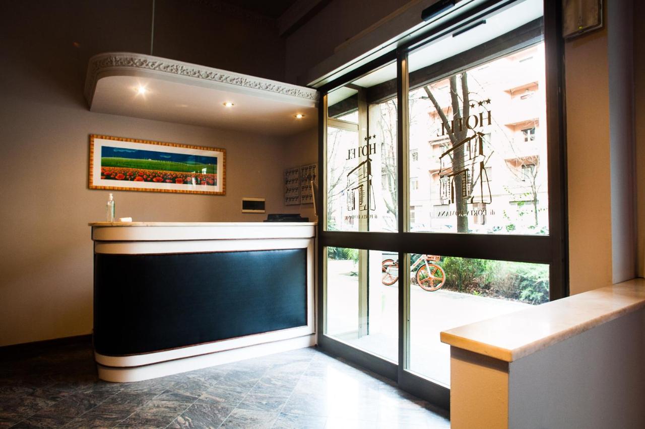 Hotel Di Porta Romana Milano Exterior foto