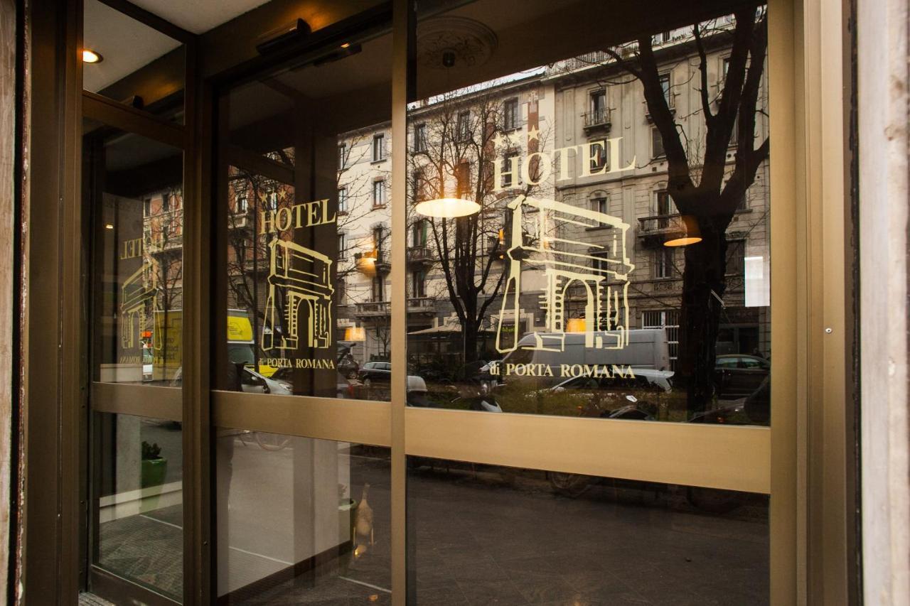 Hotel Di Porta Romana Milano Exterior foto