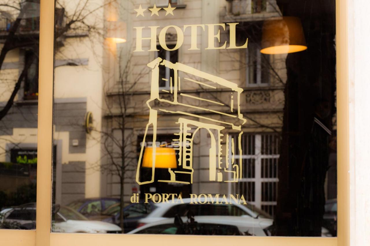 Hotel Di Porta Romana Milano Exterior foto
