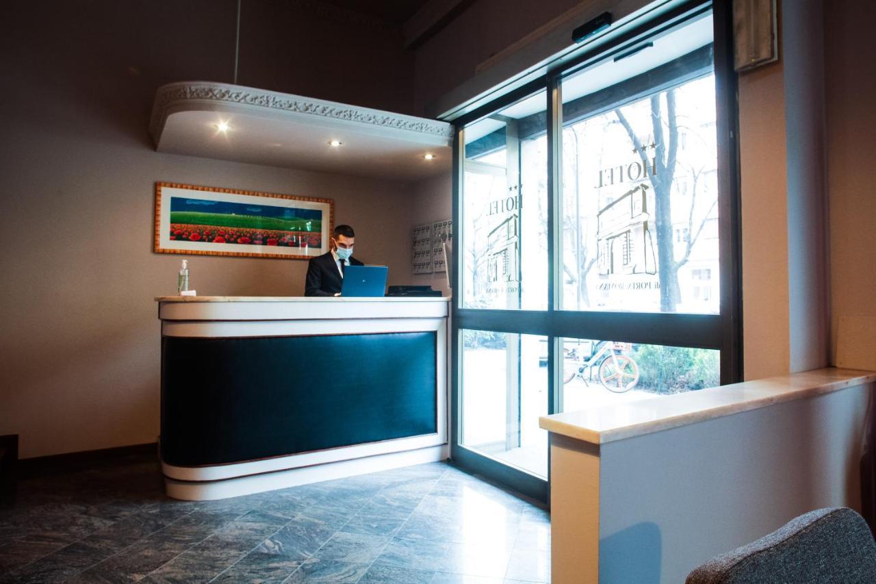 Hotel Di Porta Romana Milano Exterior foto